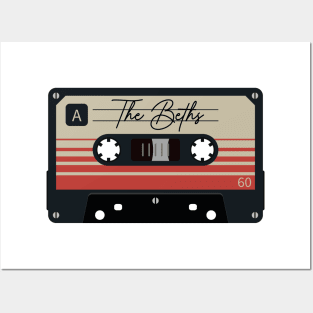 The Beths - Vintage Cassette Tape Posters and Art